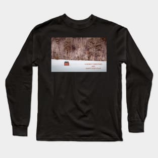 The Blessing of Solitude Christmas Card Long Sleeve T-Shirt